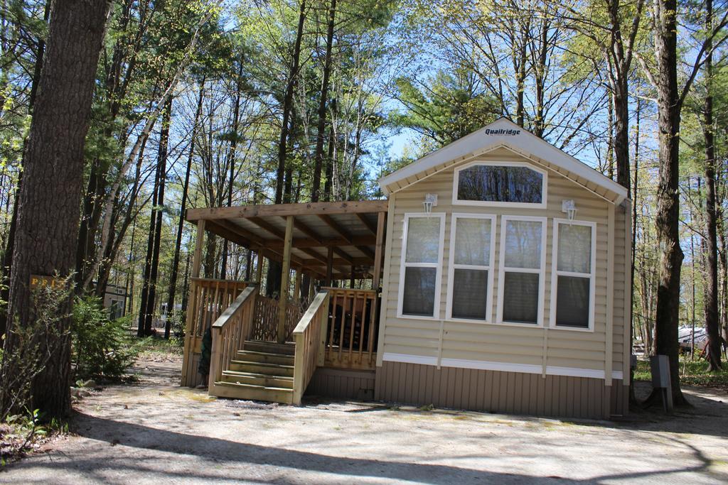 Tranquil Timbers Park Model 7 Sturgeon Bay Exterior foto